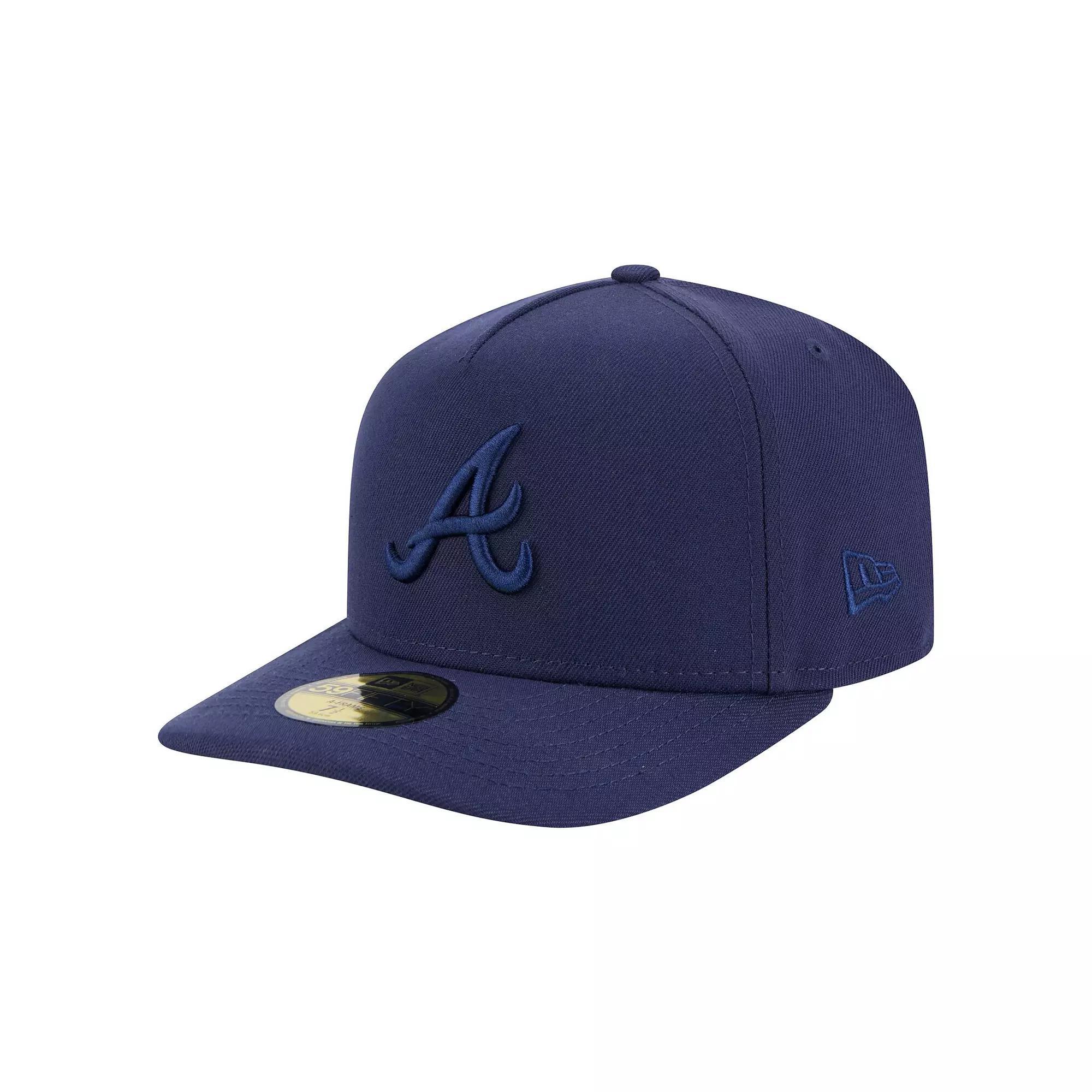 Men's New Era Navy Arizona Diamondbacks Color Pack A-Frame 59FIFTY Fitted Hat, Size: 7 7/8, Blue Product Image