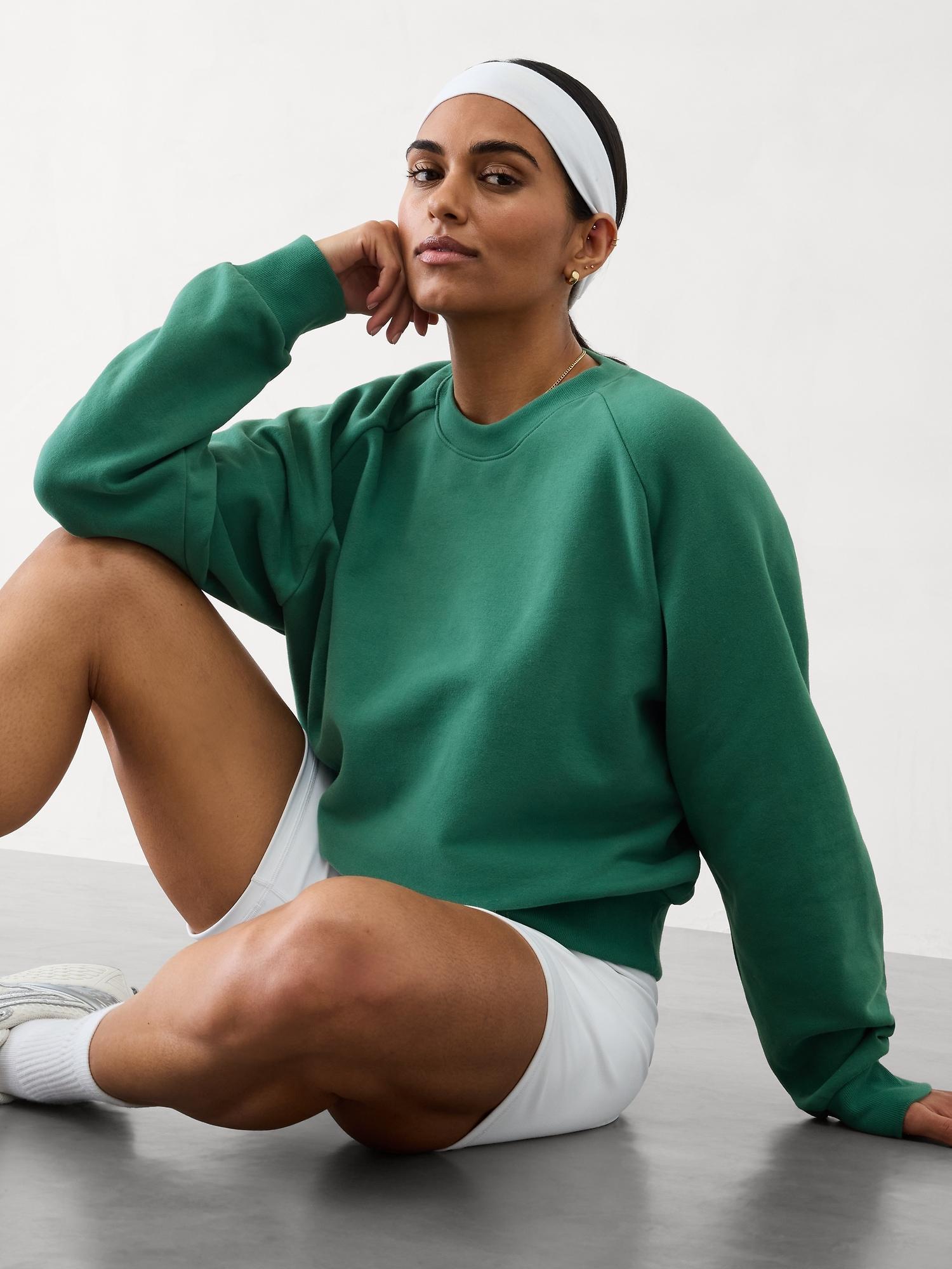 Forever Fleece Relaxed Crew Sweatshirt Product Image
