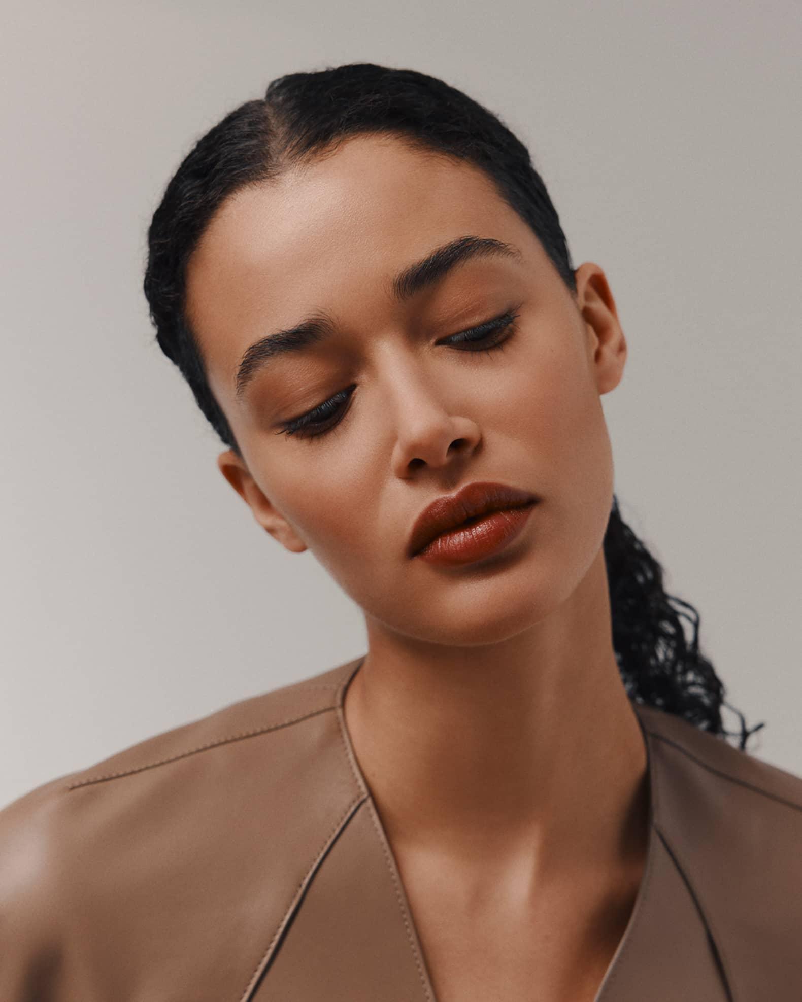Rouge Hermes Satin Lipstick Product Image
