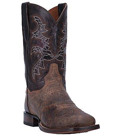Dan Post Franklin Men's Cowboy Boots, Size: 8.5 Wide, Brown Product Image