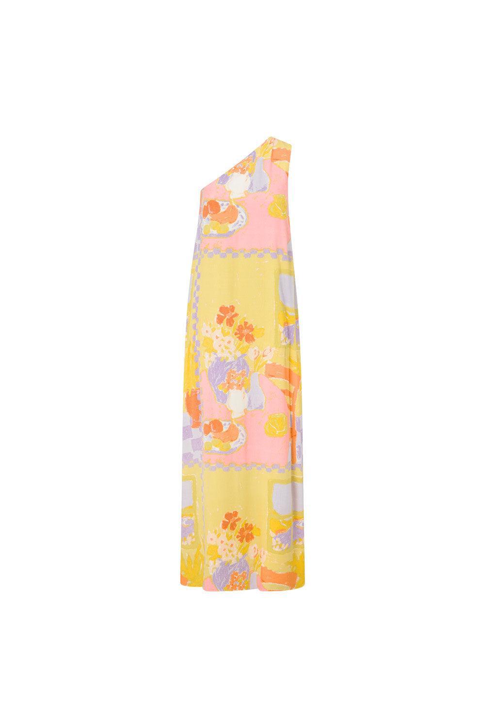 Tayvia Dress - Morning Peach Product Image