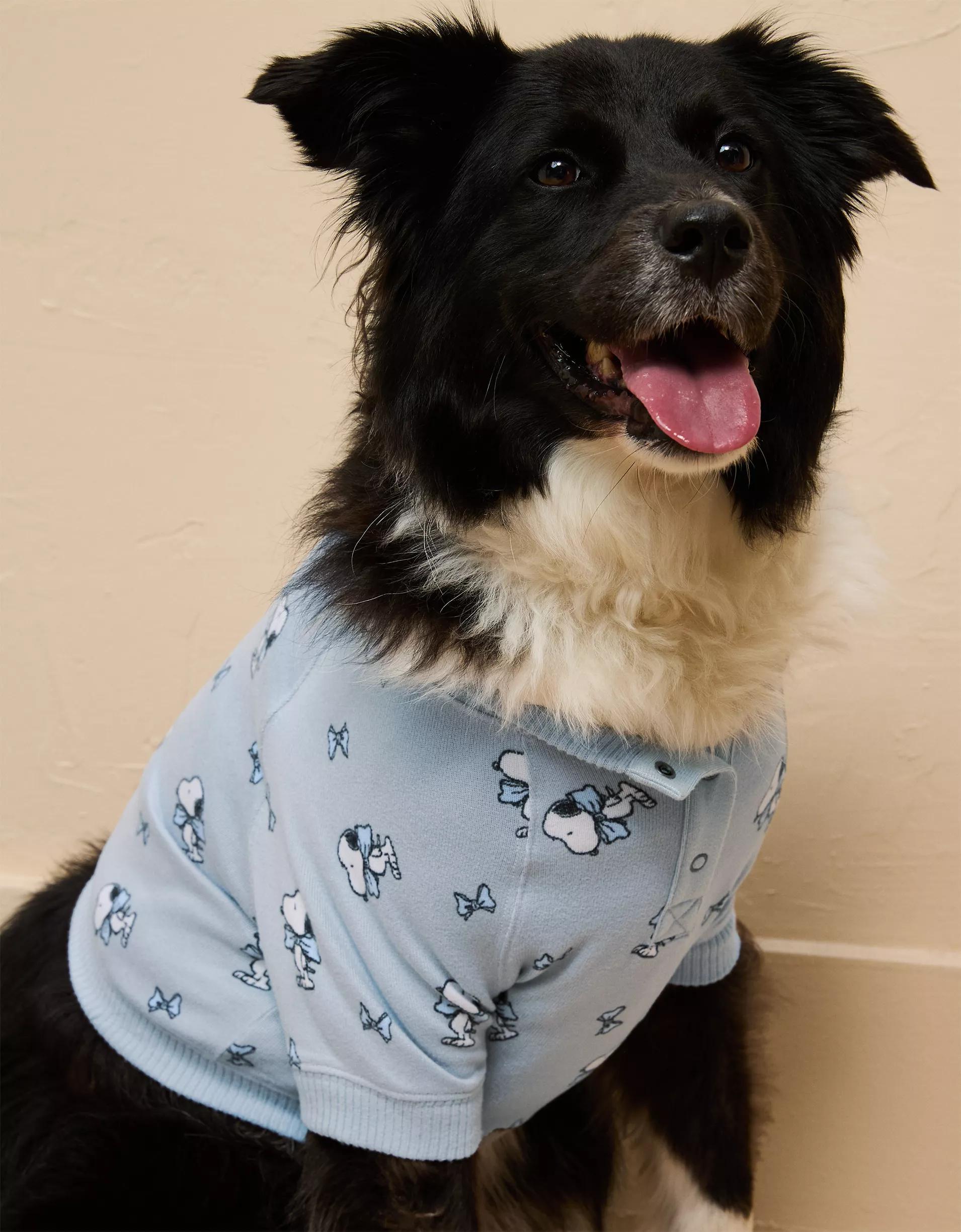 ABO Snoopy Holiday Plush Dog PJ Set Product Image