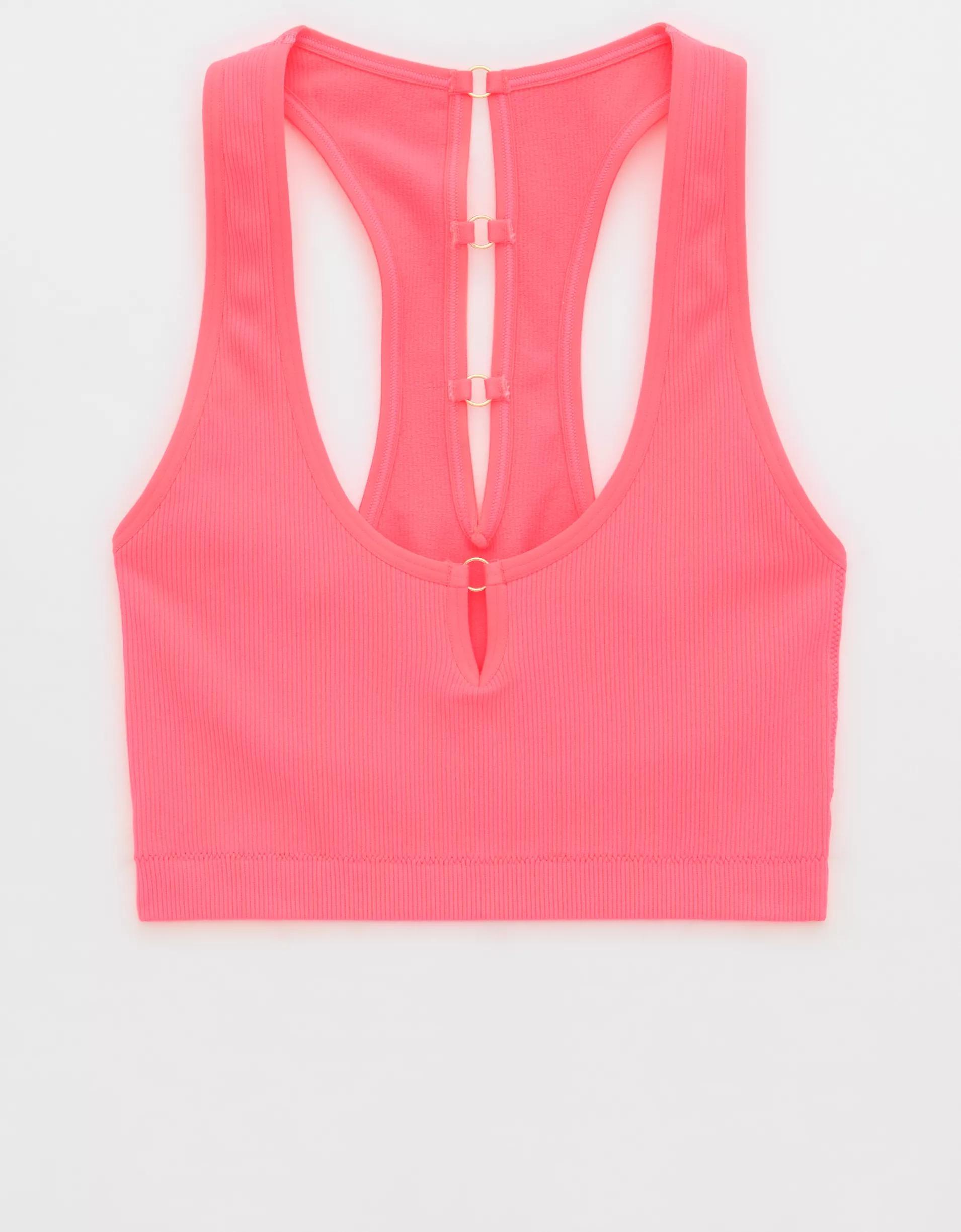 Superchill Seamless Ring Bra Top Product Image