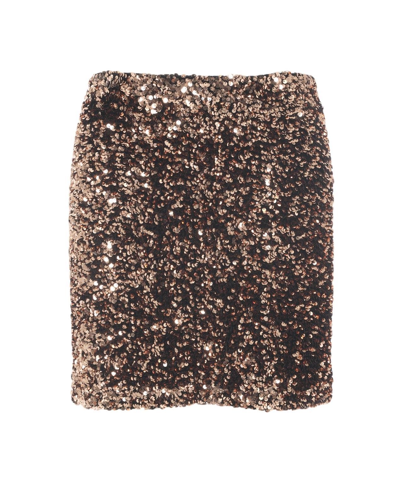 Mini Skirt with Sequins Product Image