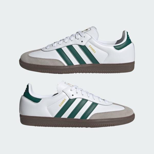 adidas Gender Inclusive Handball Spezial Sneaker in Preloved Ink/green/gold at Nordstrom, Size 10.5 Women's Product Image