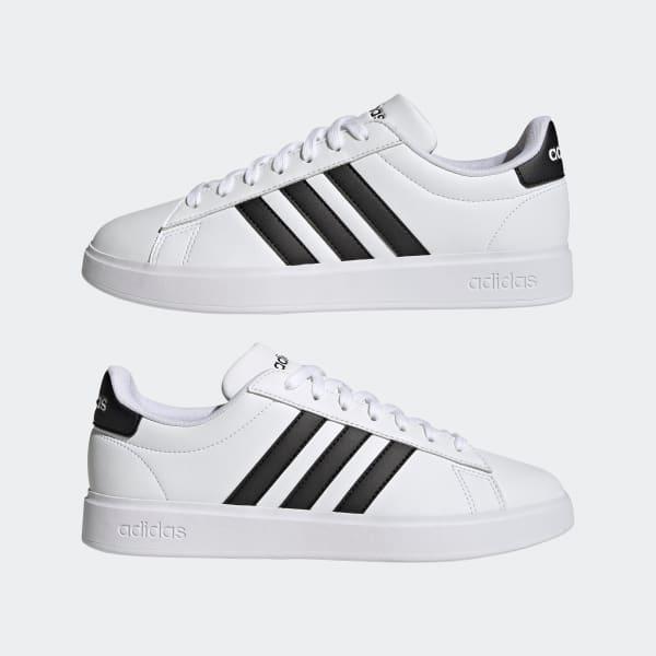 adidas GRAND COURT 2.0 SHOES Aurora Ink 9 Mens Product Image