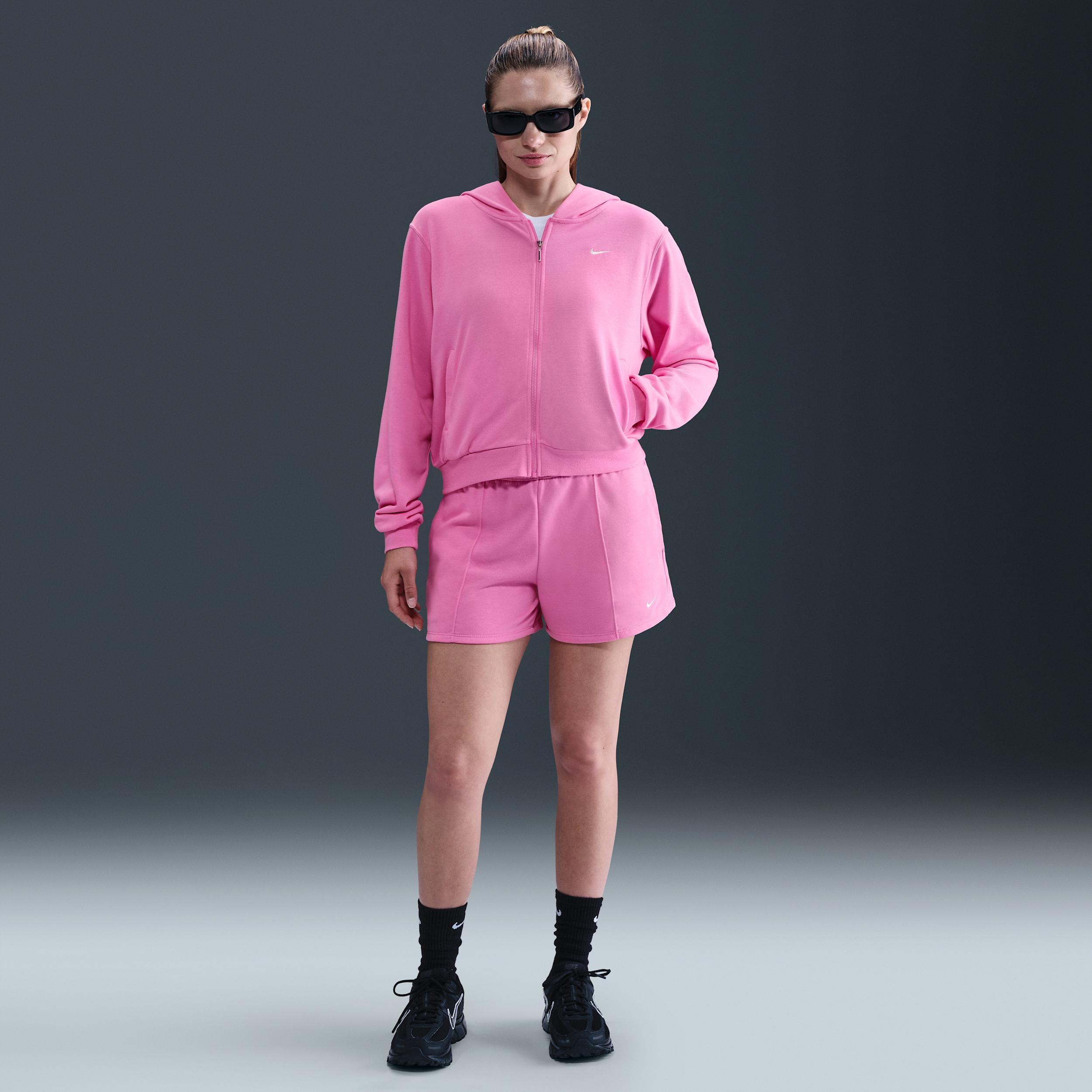 Women's Nike Sportswear Chill Terry Loose Full-Zip French Terry Hoodie Product Image