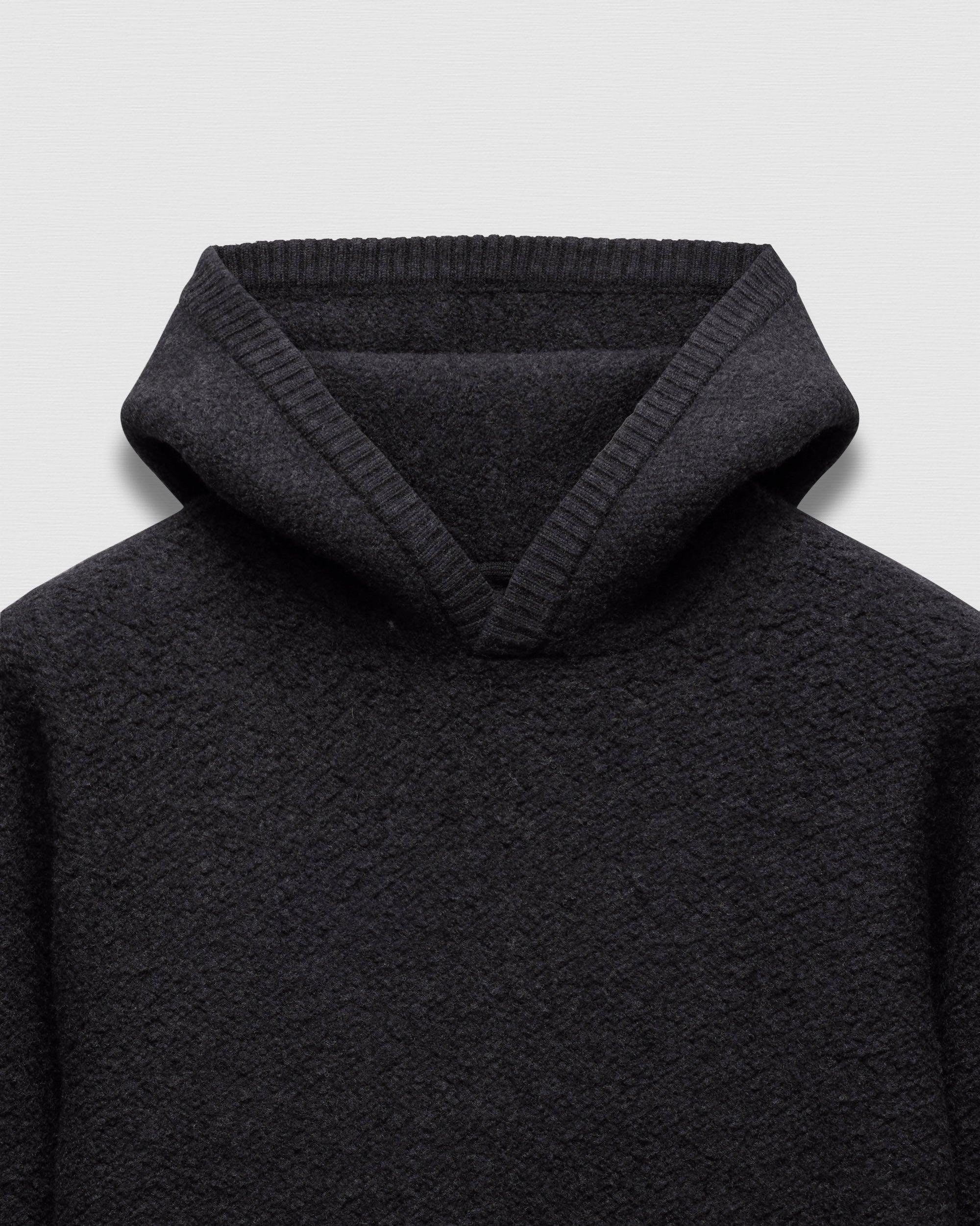 Textured Boucle Turf Hoodie Male Product Image