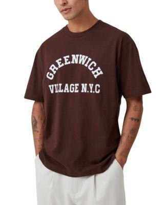 Cotton On Mens Loose Fit College T-Shirt Product Image