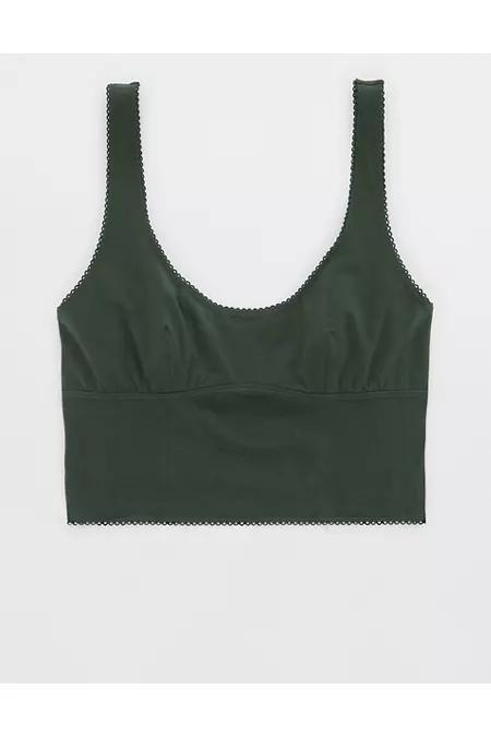 Superchill Cotton Corset Bra Top Women's Product Image