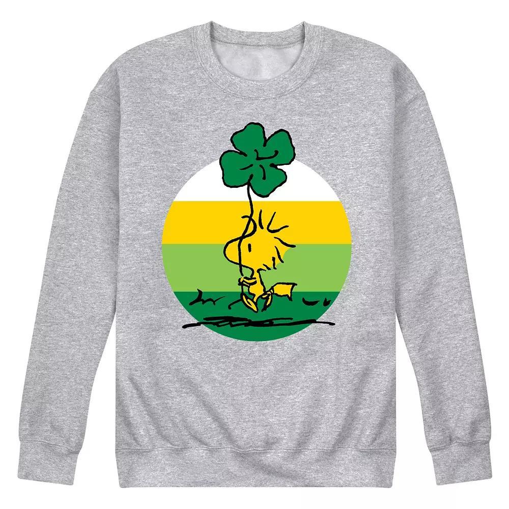Mens Peanuts Woodstock Sham Sweatshirt Product Image