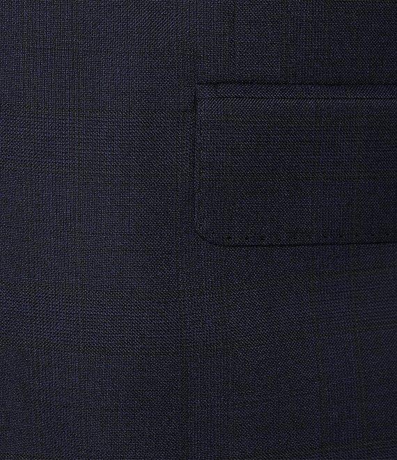 Cremieux Modern Fit Flat Front Tonal Plaid 2-Piece Suit Product Image