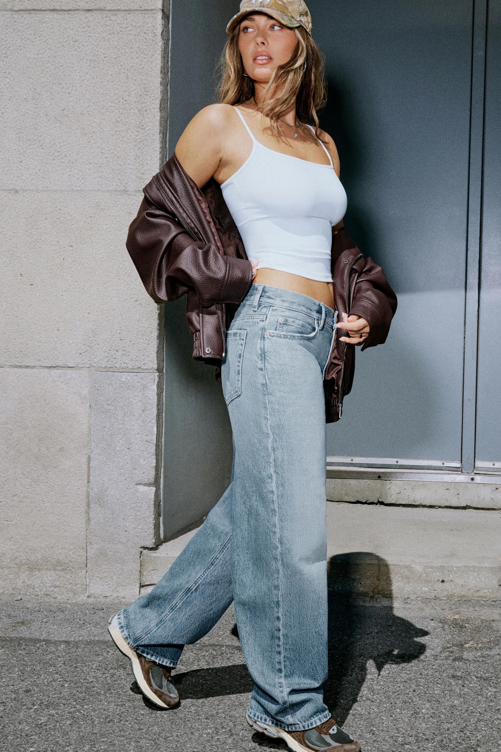 Open Back Long Sleeve Top Product Image