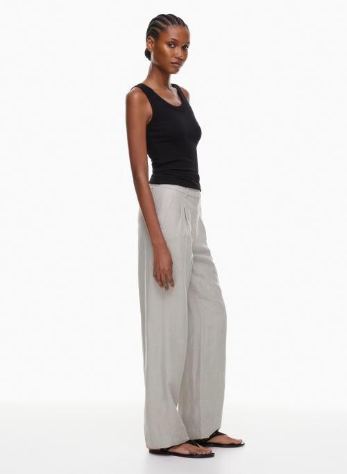 the effortless pant™ linen Product Image