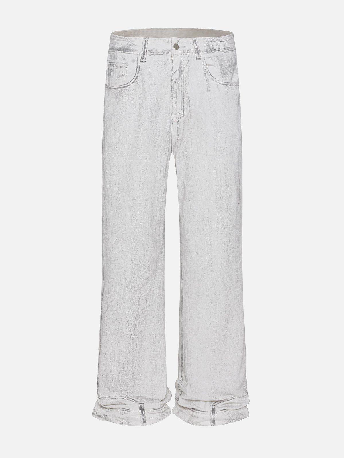 Aelfric Eden Reverse Washed Jeans Product Image