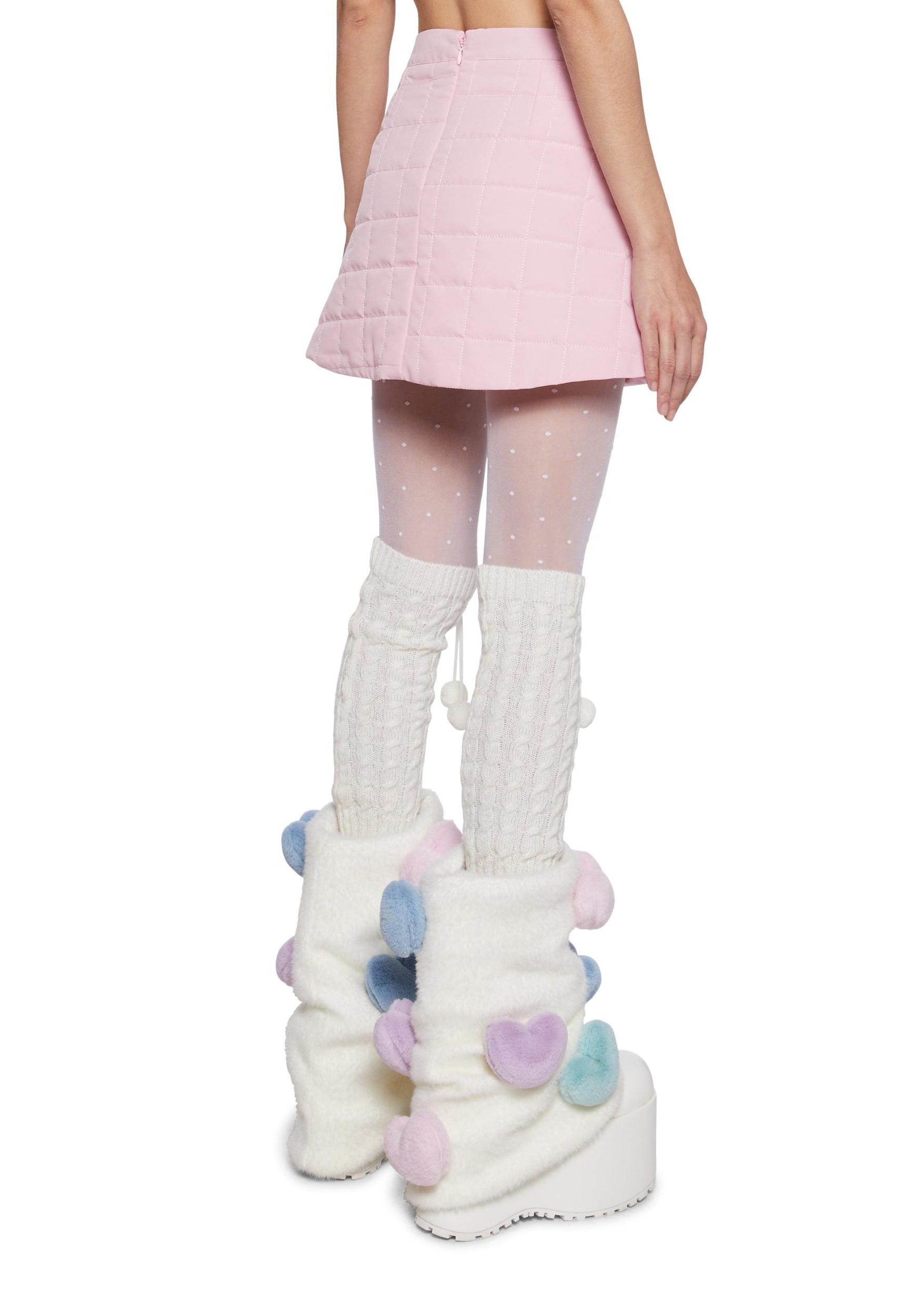 Polar Express Mini Skirt - Pink Baby Product Image