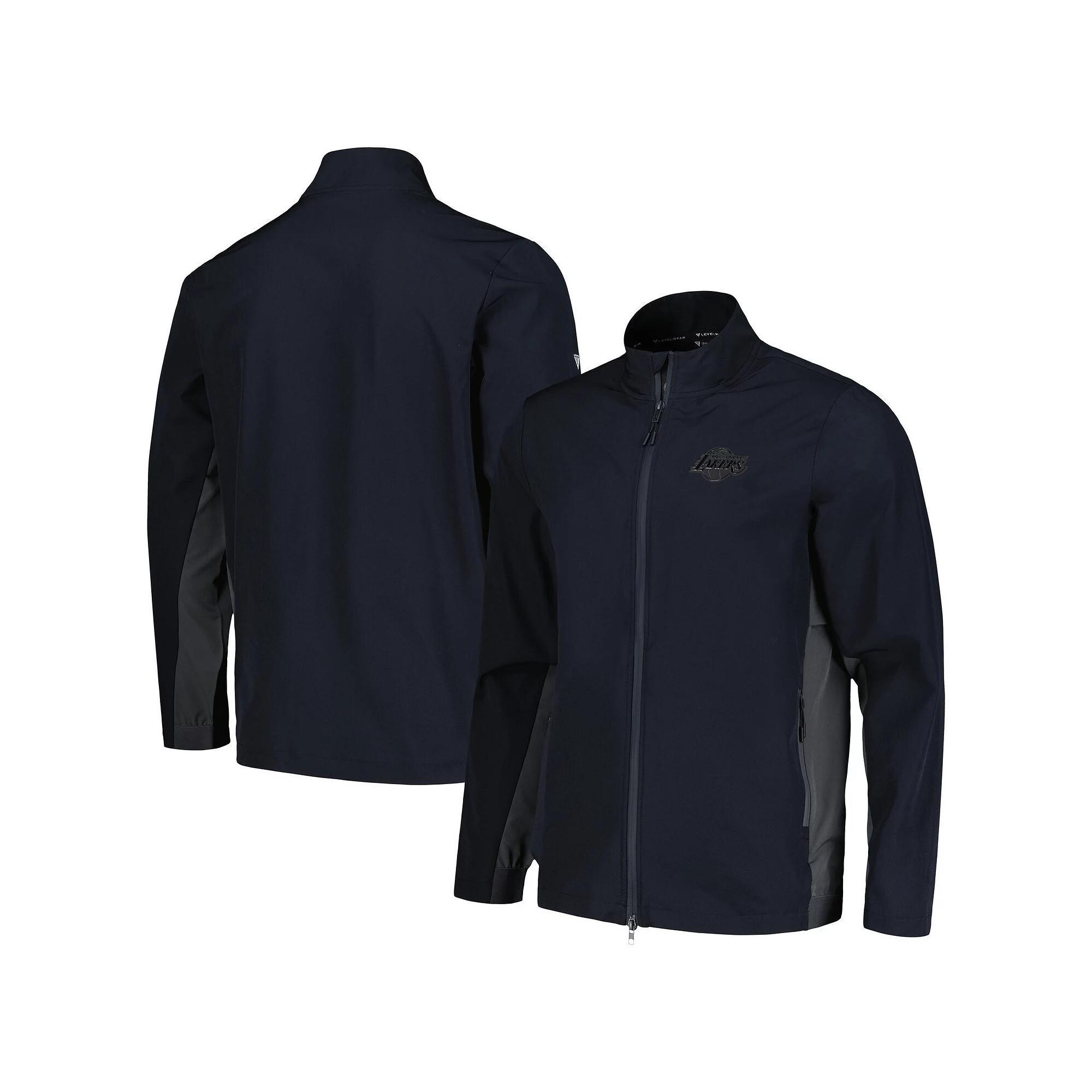 Mens Levelwear Los Angeles Lakers Harrington Full-Zip Jacket Product Image