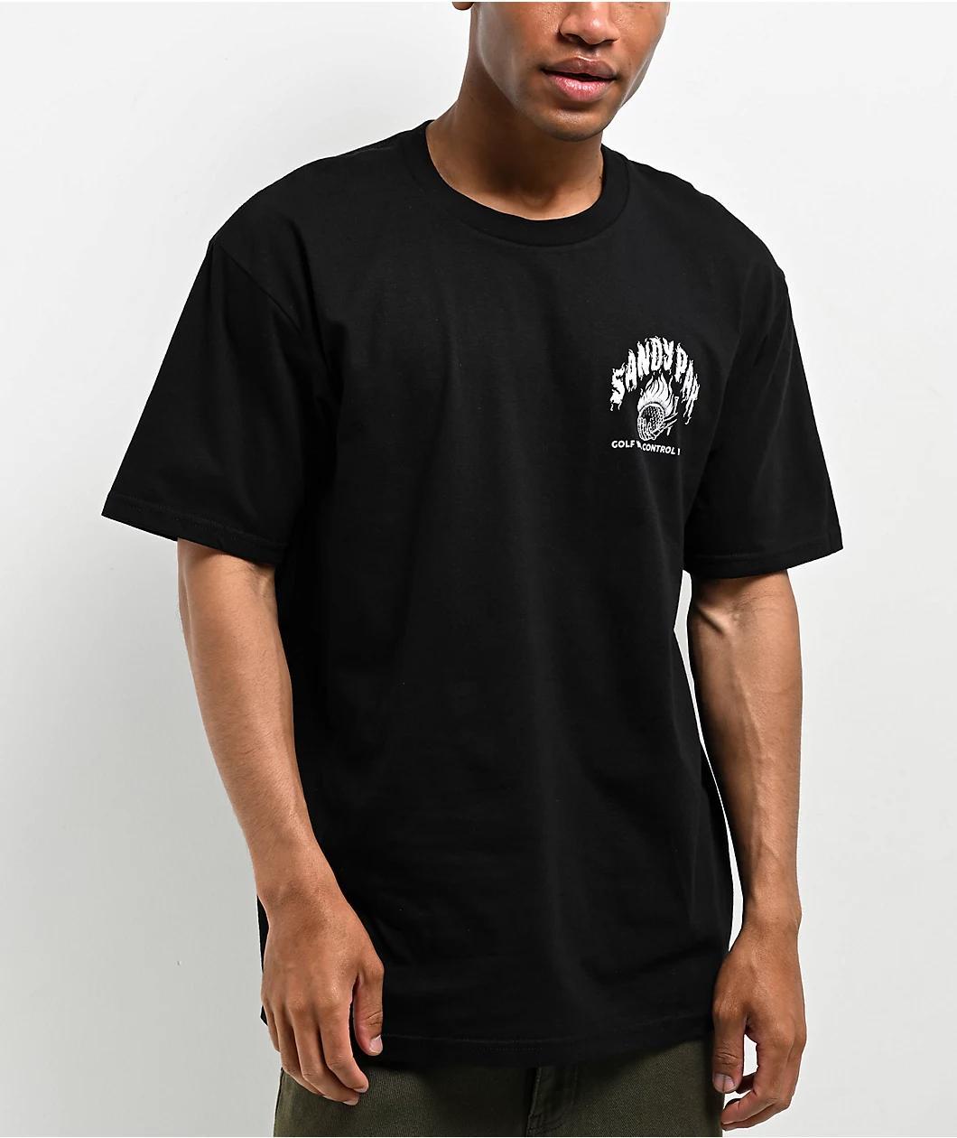Sandy Par Sell Your Soul Black T-Shirt Product Image
