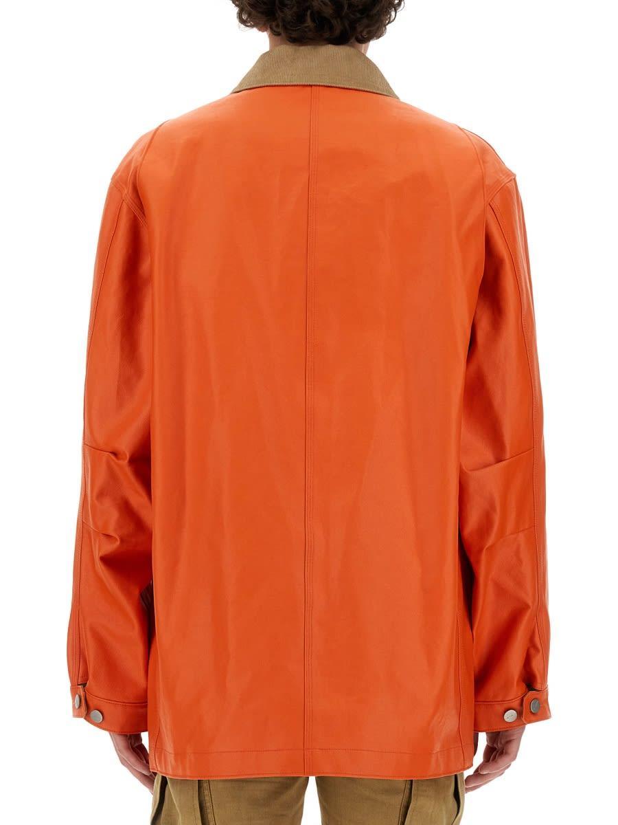 JUNYA WATANABE X Carhartt Jacket In Orange Product Image