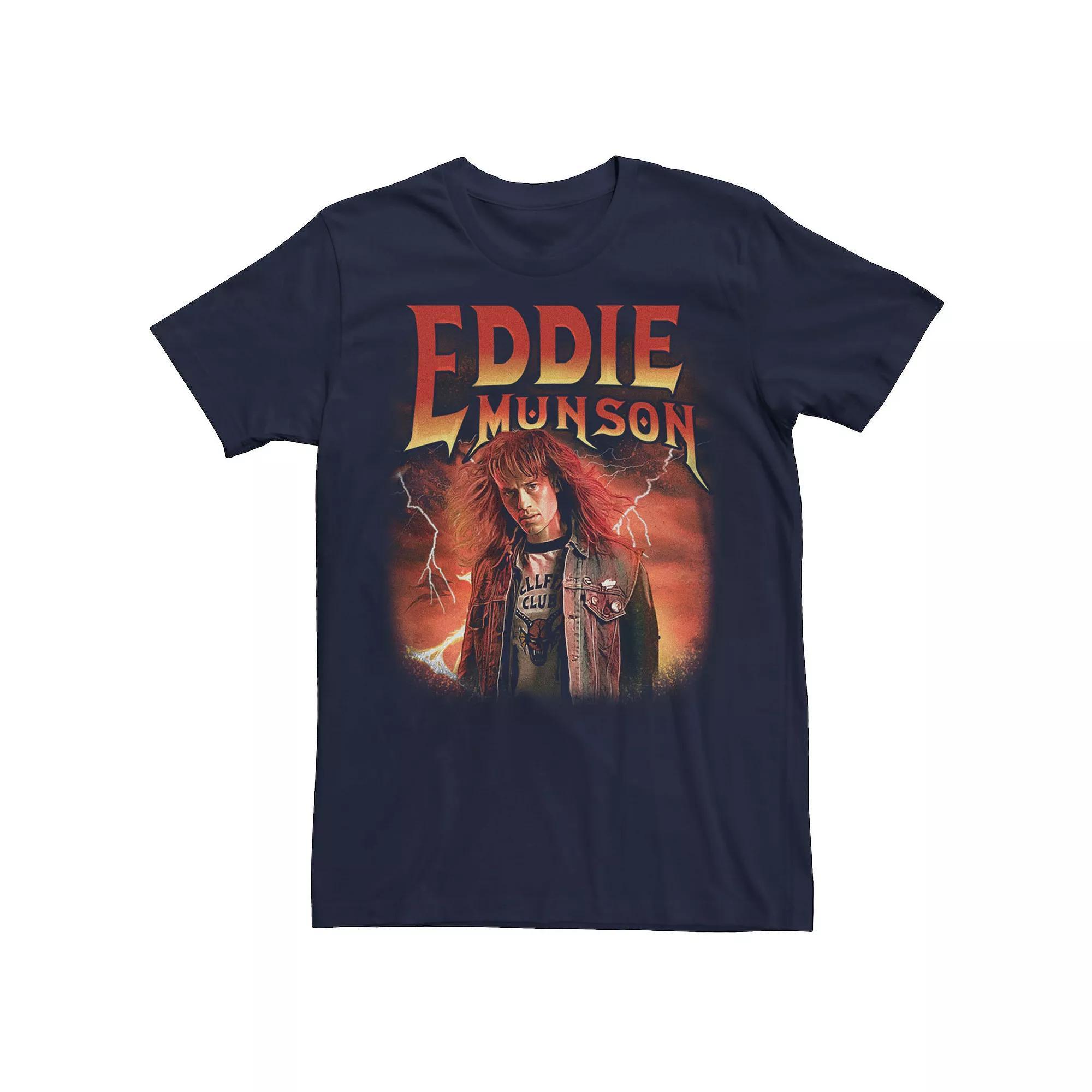 Mens Netflix Stranger Things Eddie Munson Tee Product Image