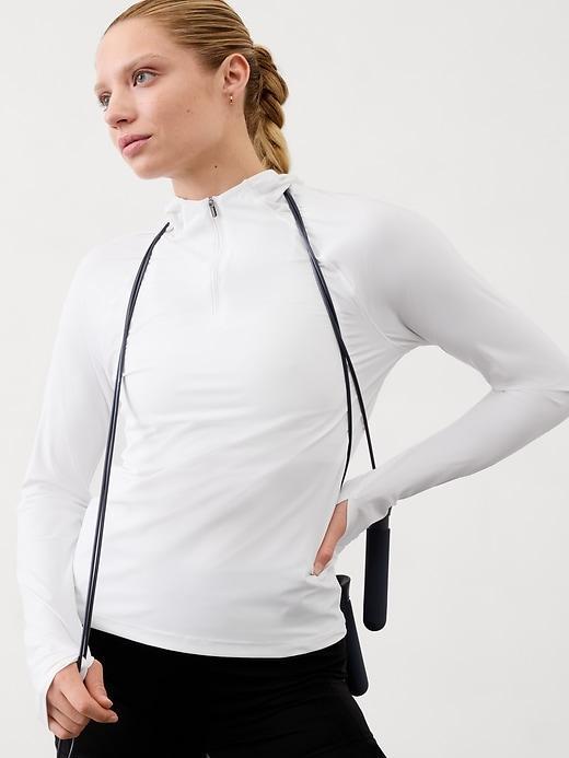 Ultimate Half Zip Hoodie Product Image