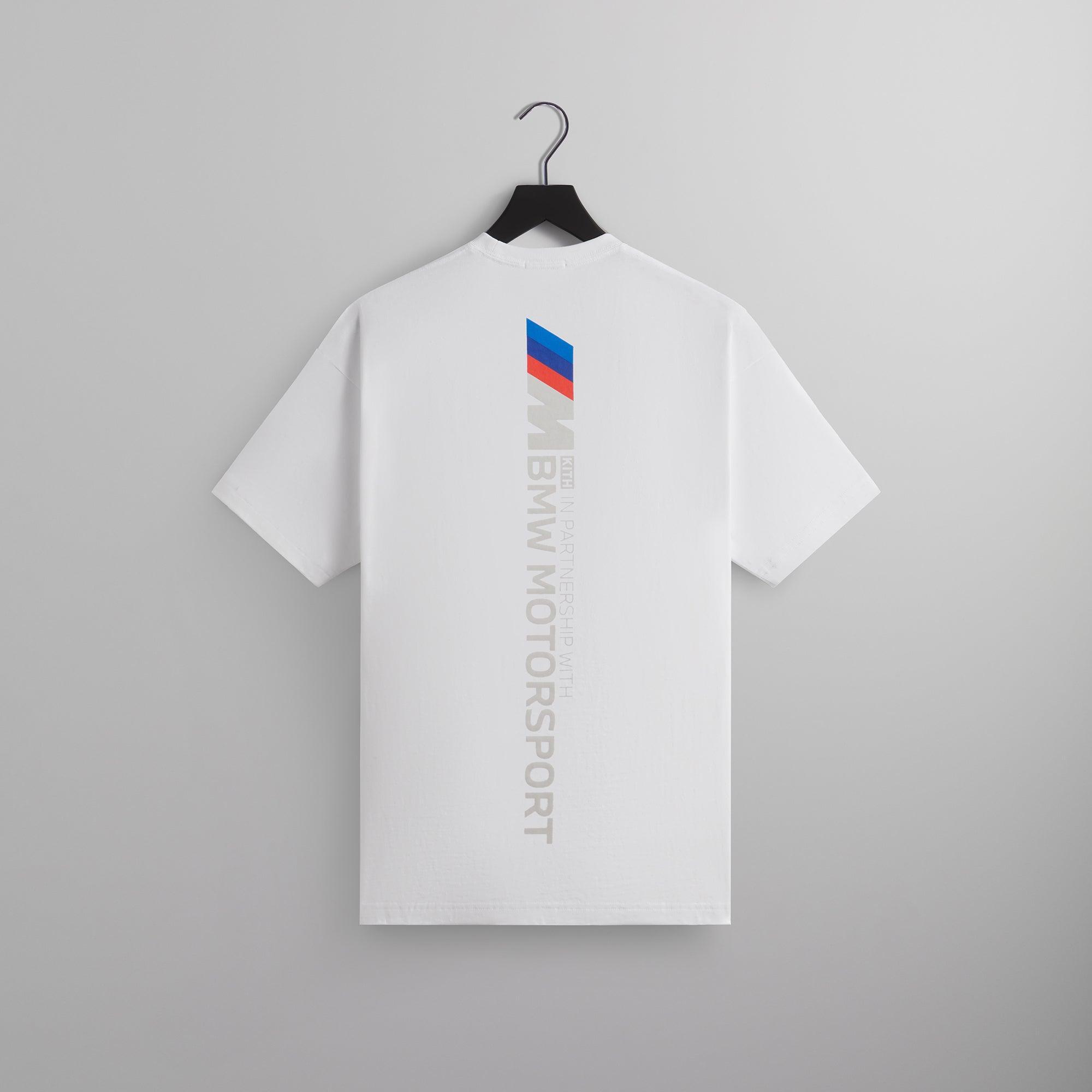 Kith for BMW M Vintage Tee - White Male Product Image