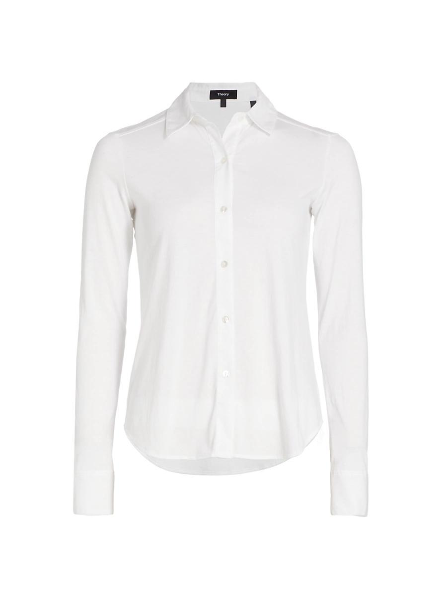 Riduro Organic Cotton Button-Up Shirt Product Image