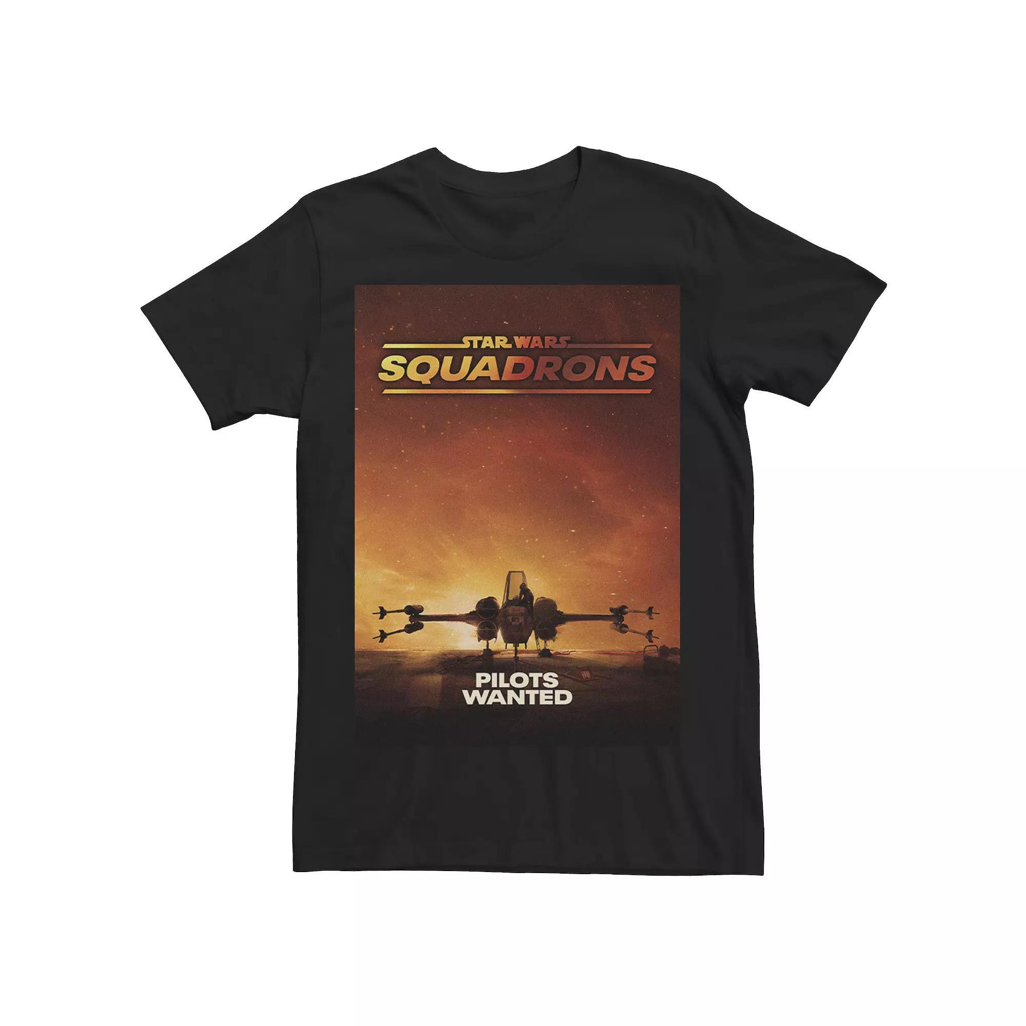 Men's Star Wars Prime Vintage Poster Tee, Size: XXL, Black Product Image