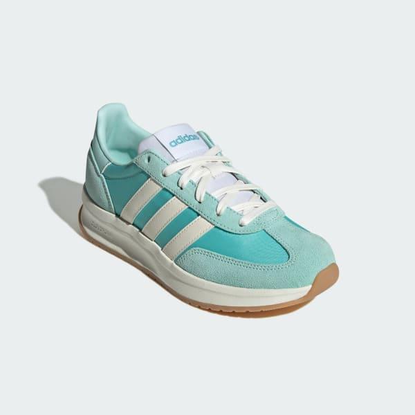 adidas RUN 70s 2.0 Shoes Semi Flash Aqua 5 Womens Product Image