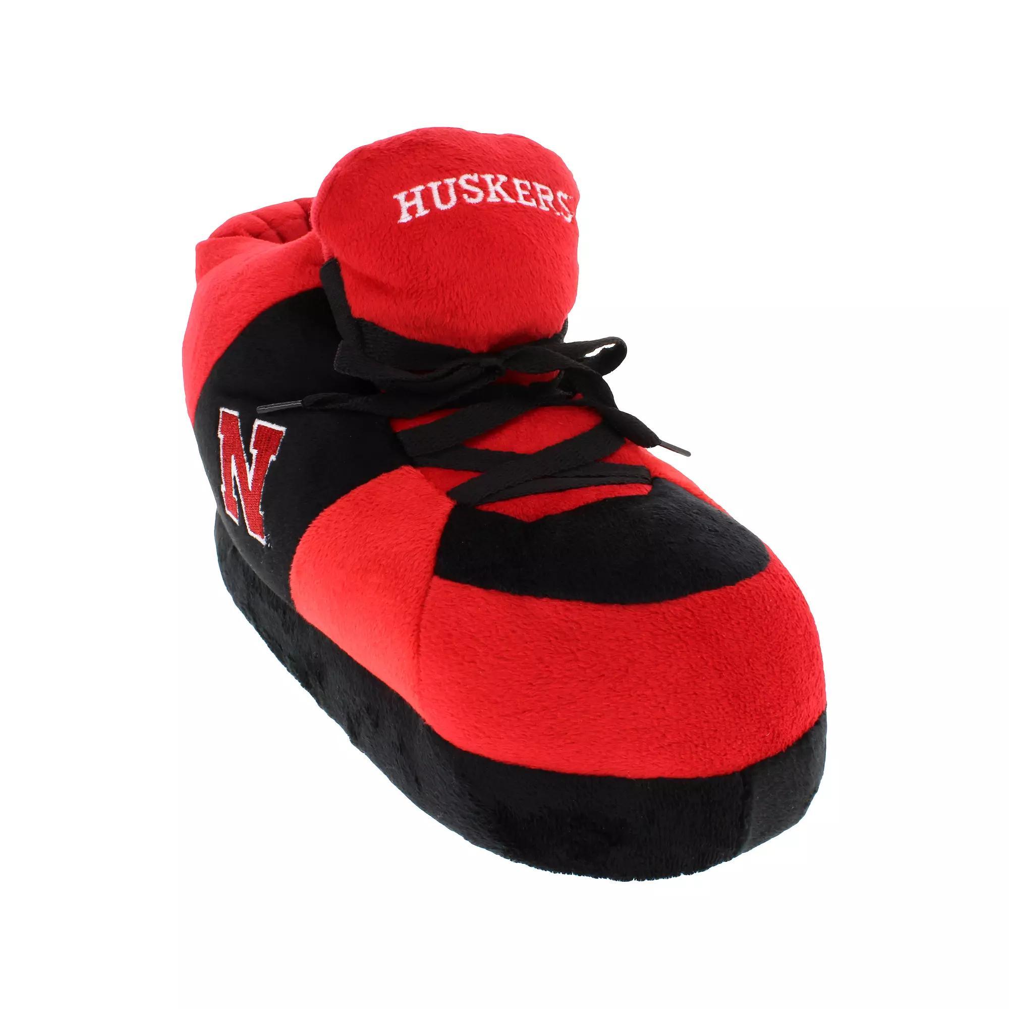 Unisex Nebraska Cornhuskers Original Comfy Feet Sneaker Slippers, Women's, Size: Small, Team None Product Image