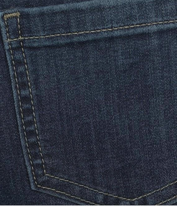 NYDJ Coco Stretch Denim High Rise Wide Leg Cropped Jeans Product Image