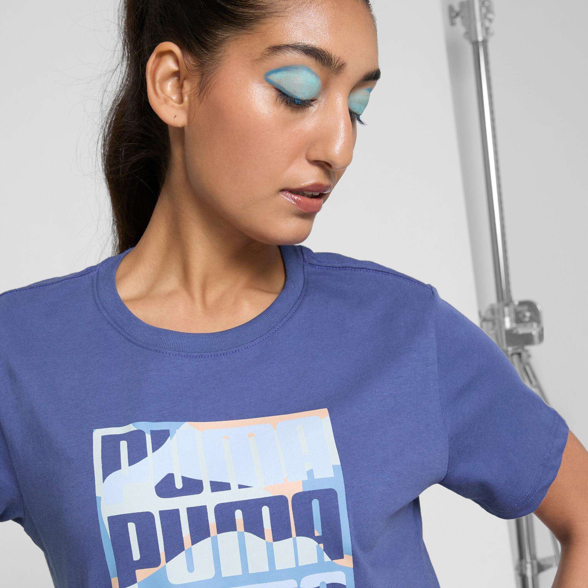 PUMA GRAPHICS Mountain Women's T-Shirt Product Image