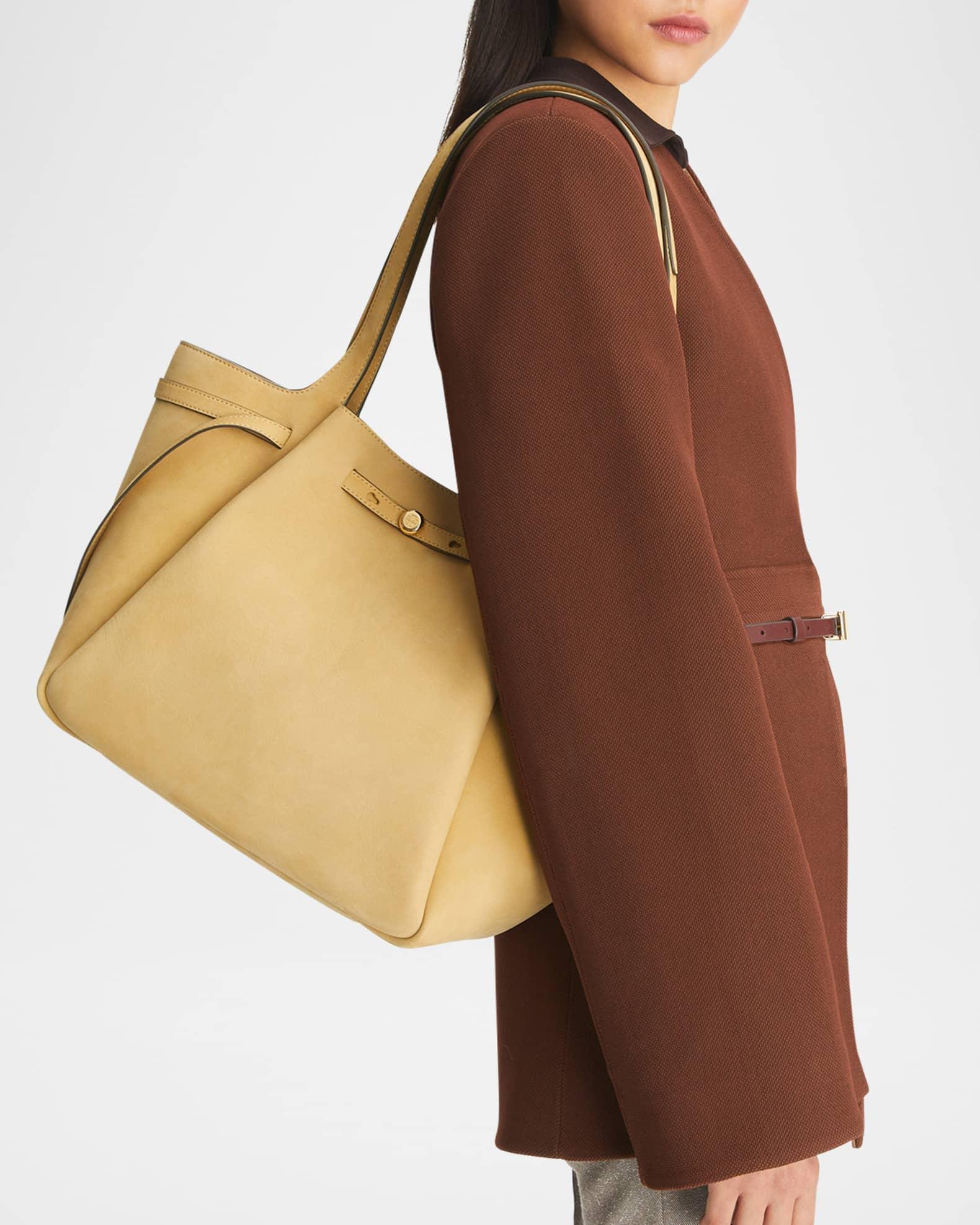 Romy Nubuck Leather Tote Bag Product Image