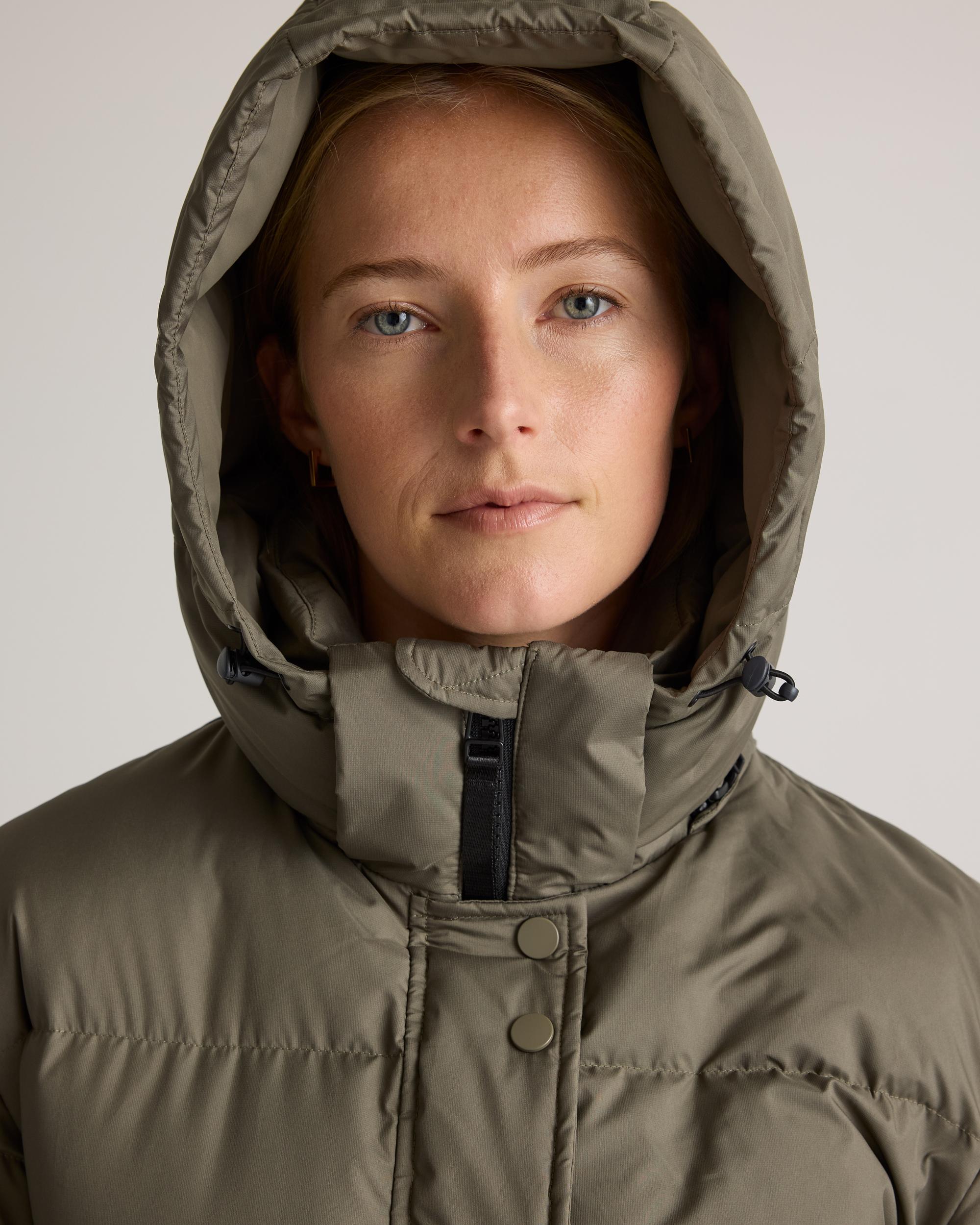 Quince | Women's Responsible Down Long Puffer Jacket Recycled Polyester Product Image