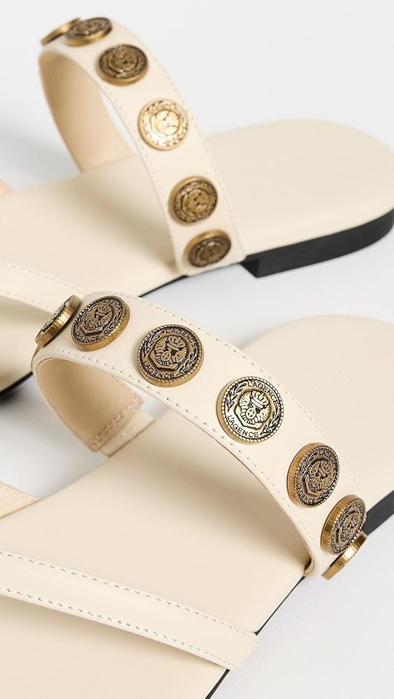 L'AGENCE Hanna Sandals | Shopbop Product Image