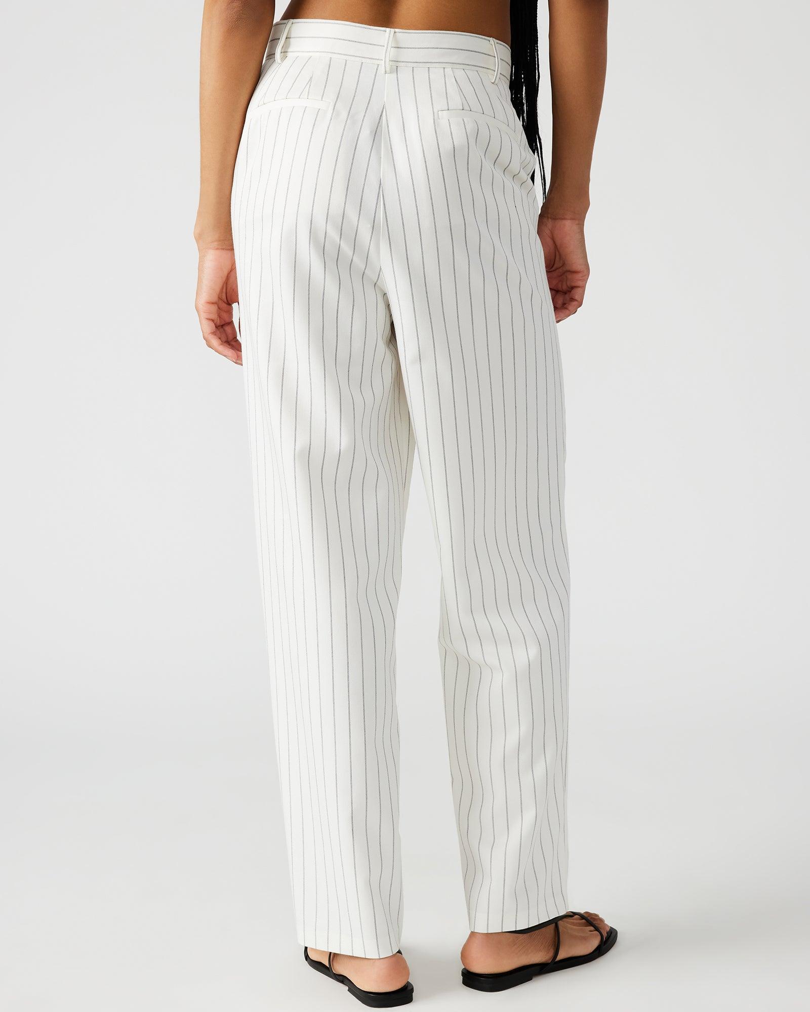 RUMI PANT WHITE/BLACK Female Product Image