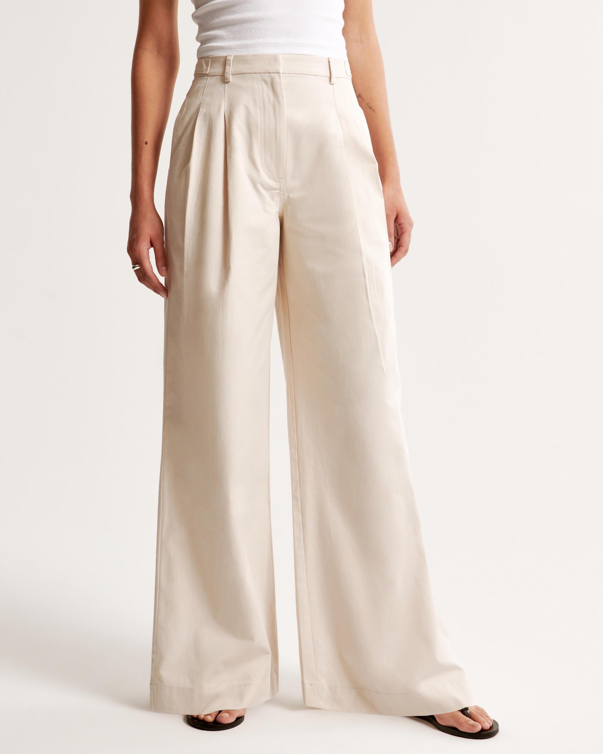 Utility Tailored Wide Leg Pant Product Image