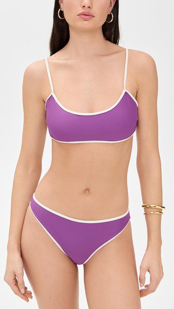 MIKOH Bruna Bikini Bottoms | Shopbop Product Image