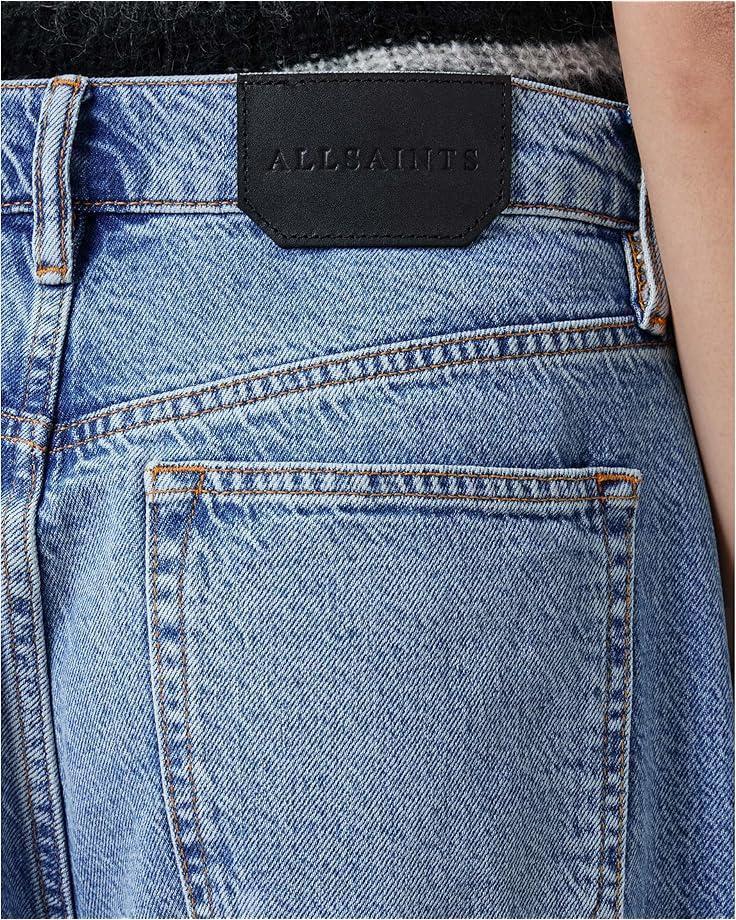 We The Free Good Luck Mid-Rise Barrel Jeans Product Image