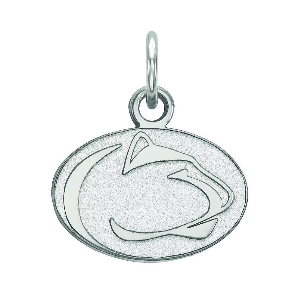 LogoArt Penn State Nittany Lions Sterling Silver Extra Small Pendant, Women's, Size: 15 mm Product Image