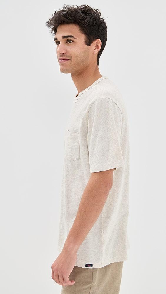Faherty Sunwashed Pocket Tee | Shopbop Product Image