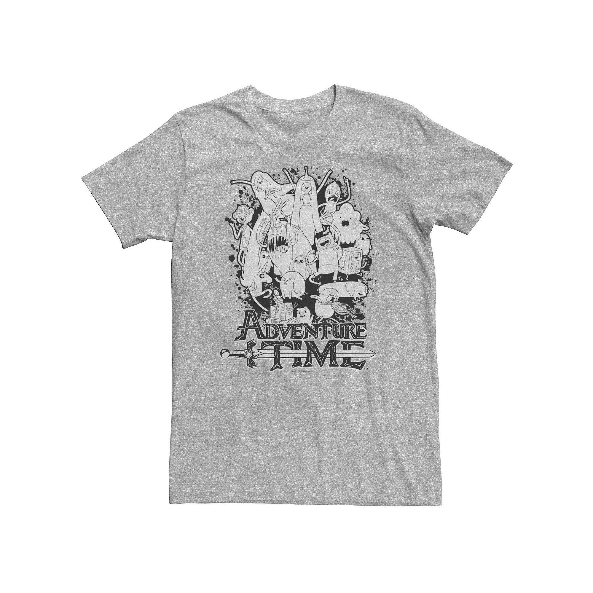 Mens Disneys Beauty and The Beast Silhouette Tee Product Image