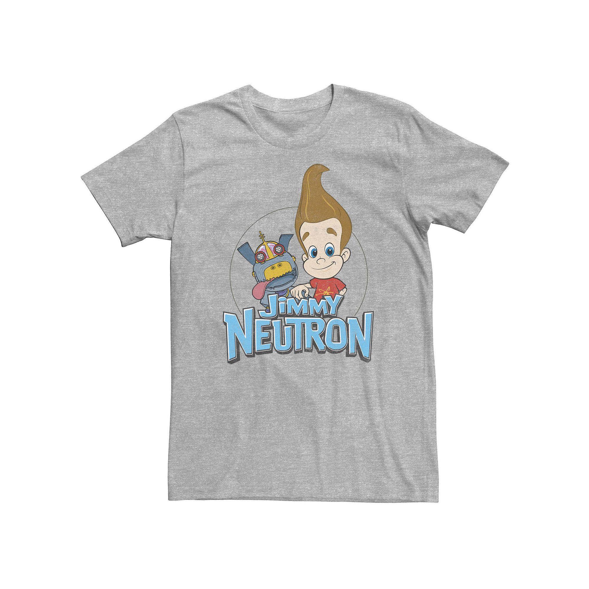 Men's Wild Thornberries Debbie Whatever Colorful Text Short Sleeve Tee, Size: Medium, Athletic Grey Product Image