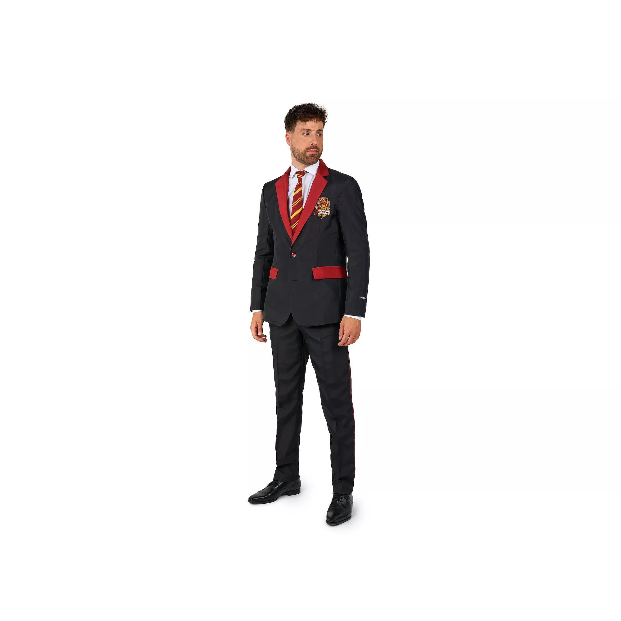 Mens Suitmeister Harry Potter Gryffindor Novelty Suit and Tie Set Product Image
