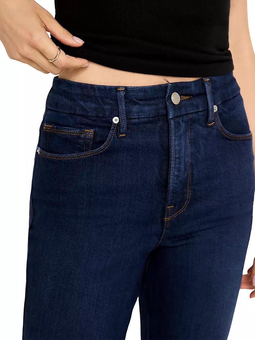 Soft Tech Good Curve Straight Jeans Product Image