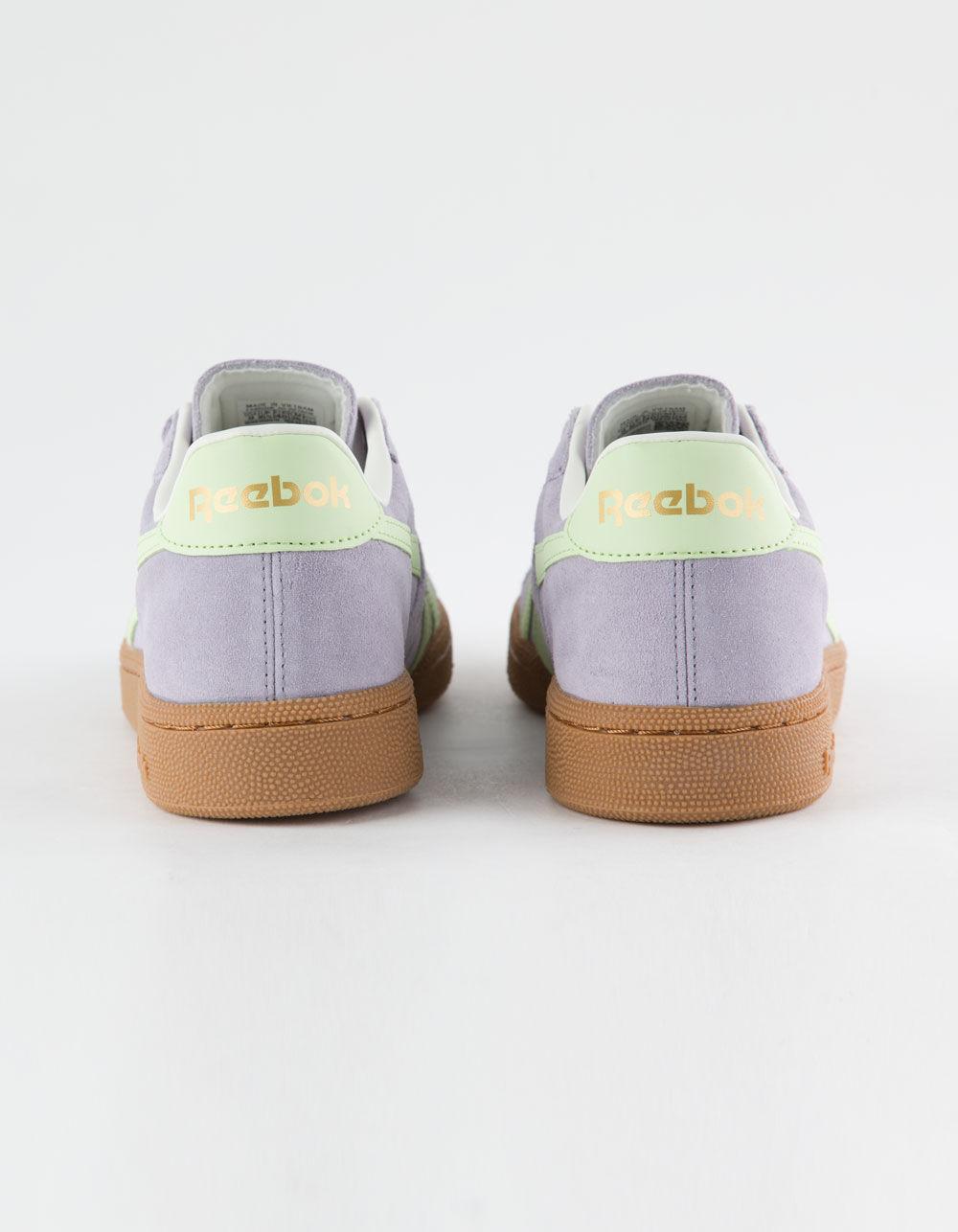 REEBOK Club C Grounds UK Womens Shoes - PURPLE Product Image