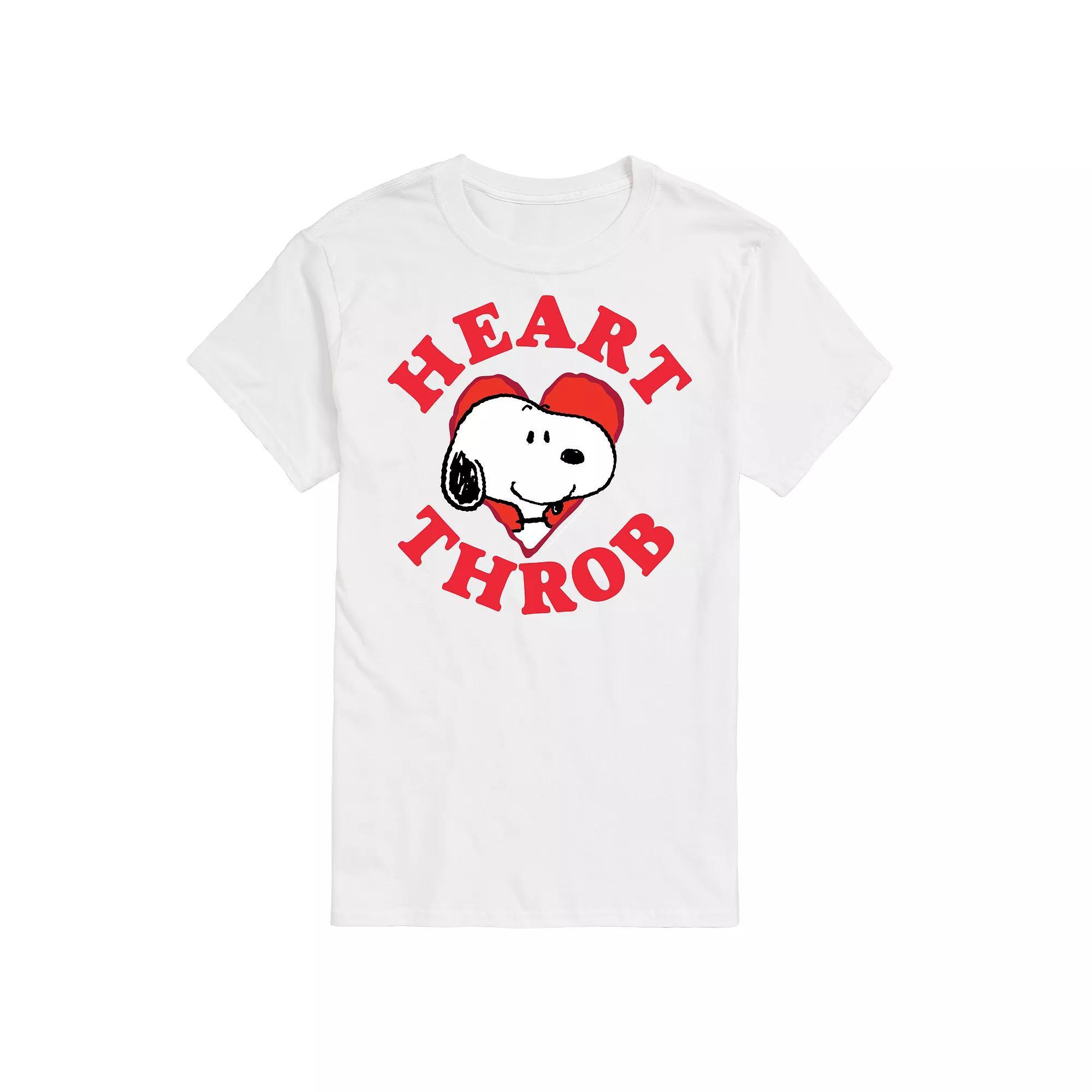 Mens Peanuts Heartthrob Tee Product Image
