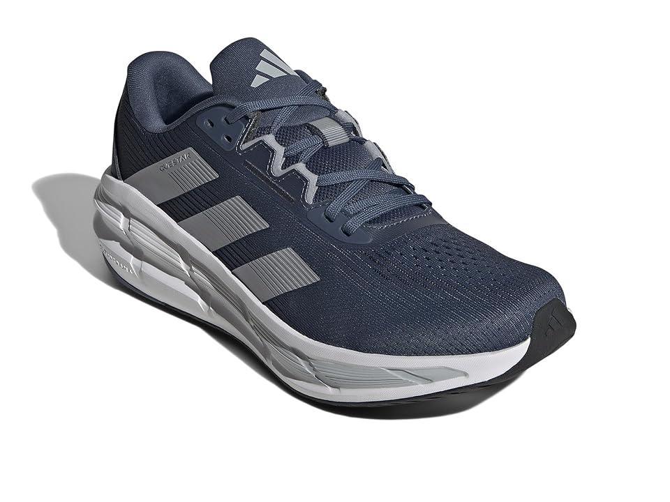 adidas Questar 3 Men's Running Shoes, Size: 8, Silver Shadow Navy Product Image