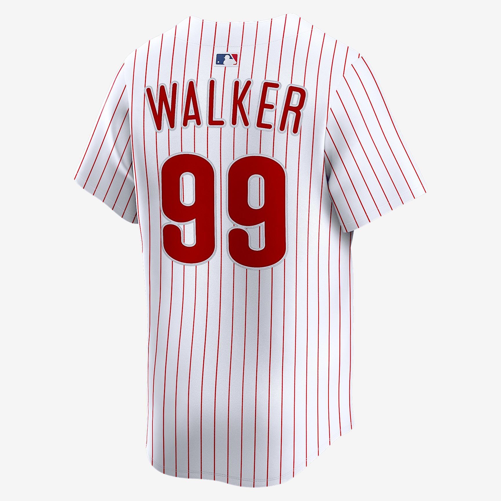 Taijuan Walker Philadelphia Phillies Nike Men's Dri-FIT ADV MLB Limited Jersey Product Image