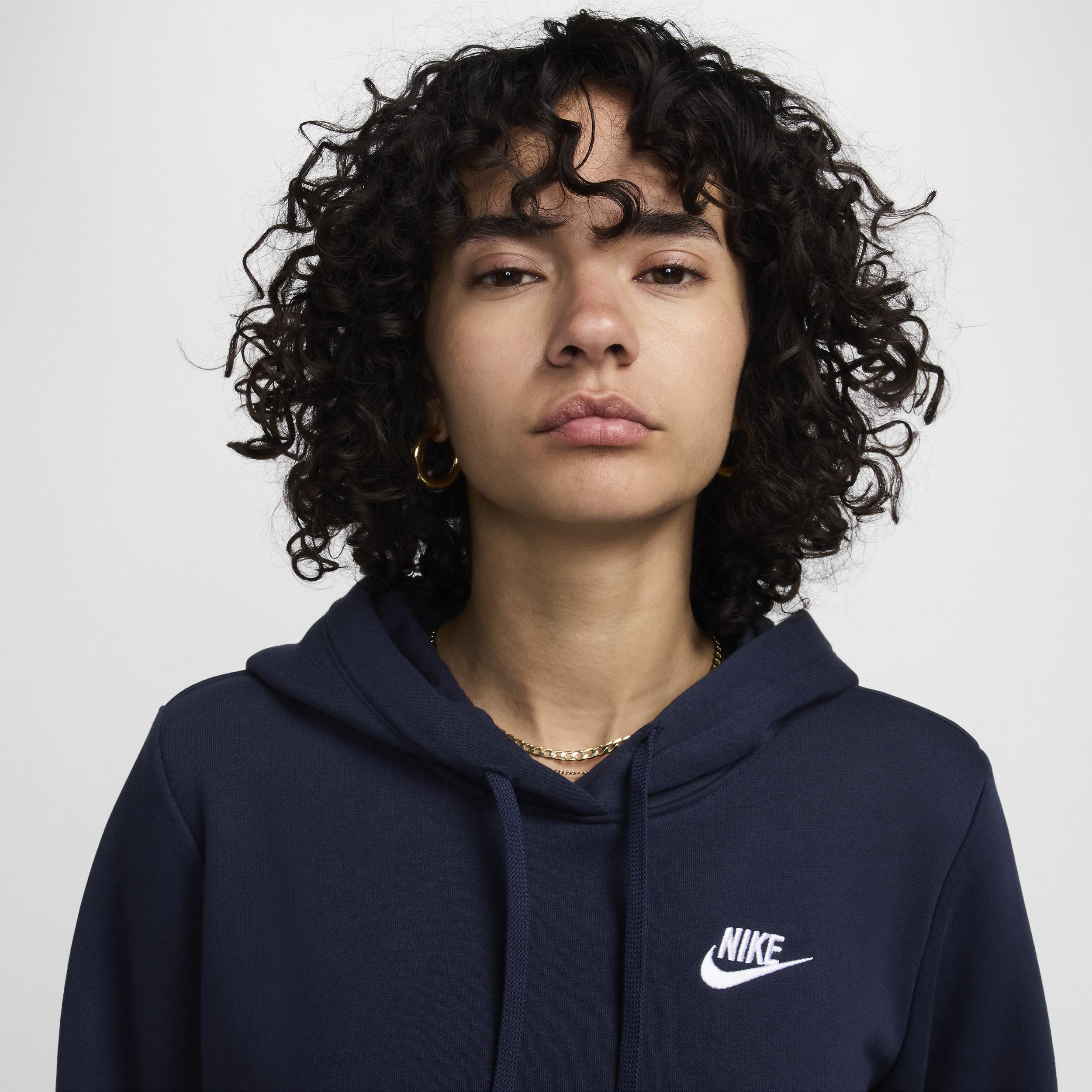 Women's Nike Sportswear Club Fleece Pullover Hoodie Product Image